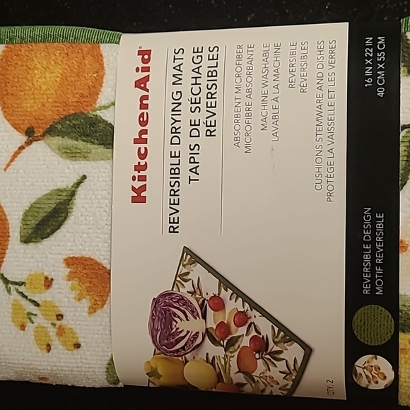 🍊KitchenAid Drying Mats - Picture 2 of 6
